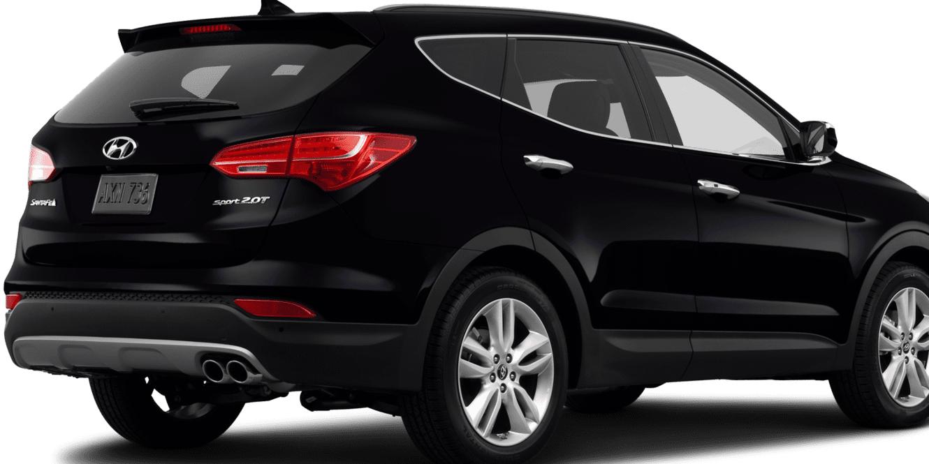 HYUNDAI SANTA FE 2014 5XYZUDLA6EG200678 image